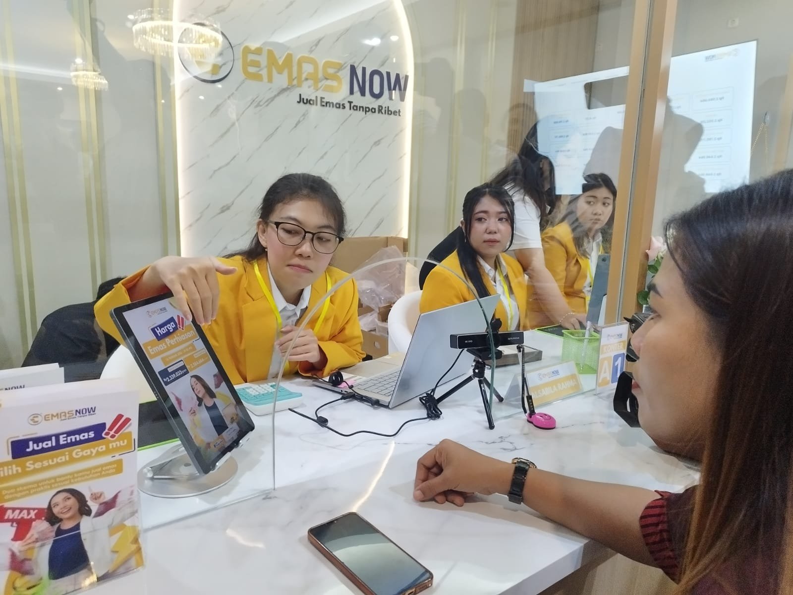 Tren Beli Emas Menguat, EMAS NOW Buka Cabang Perdana di Surabaya