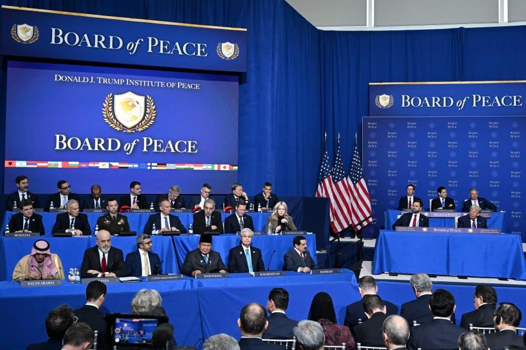 Prabowo Hadiri Inaugural Board of Peace di Washington, Tegaskan Dukungan RI untuk Perdamaian Gaza