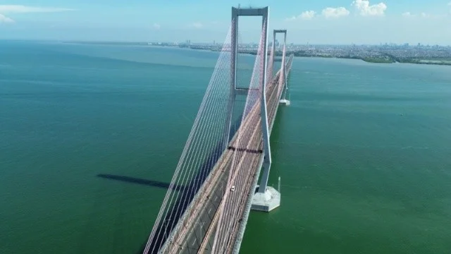 BBPJN Pastikan Jembatan Suramadu Aman dan Layak Dilintasi Kendaraan