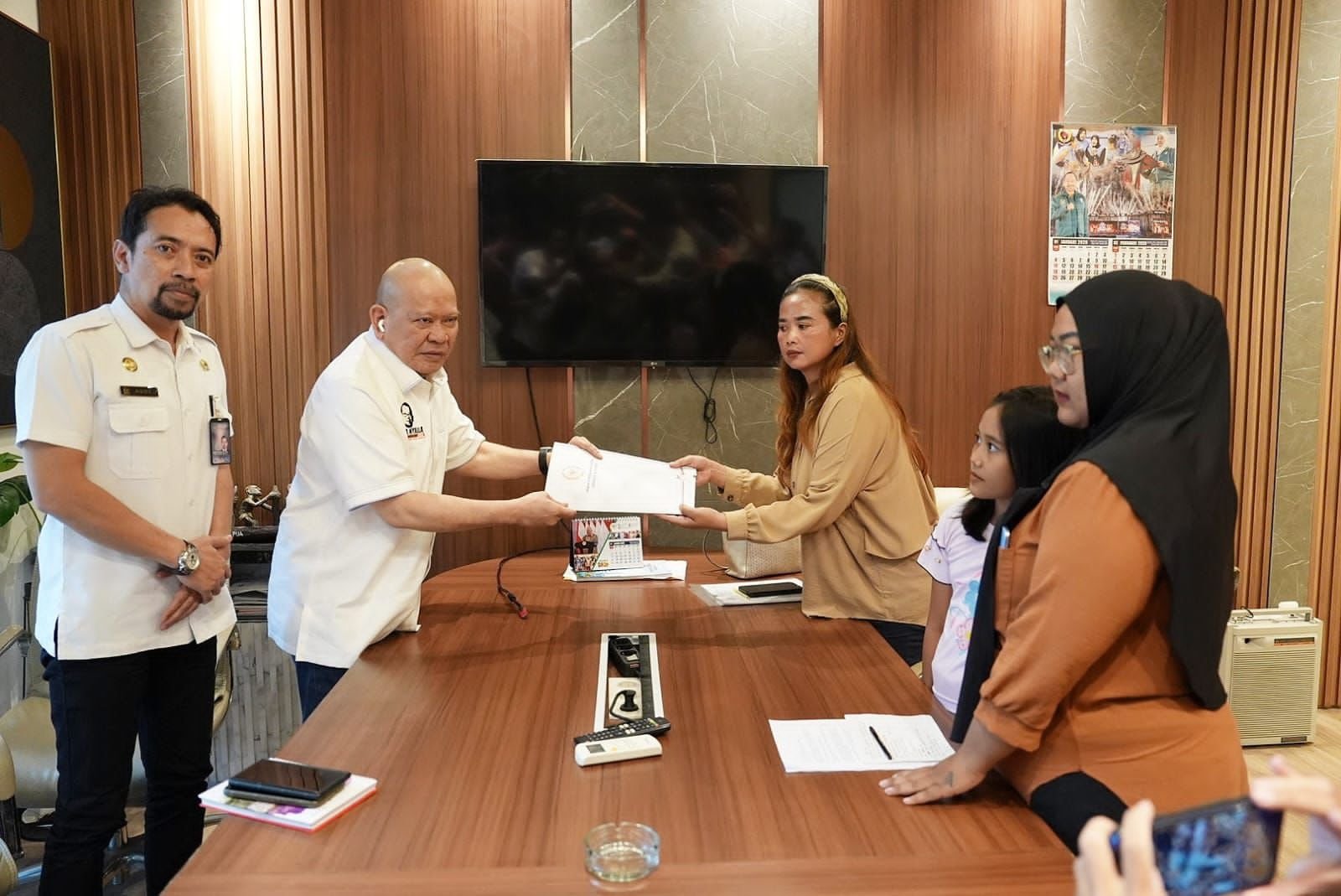 Sertifikat Rumah Beralih Sepihak, Korban KSU Unggul Makmur Mengadu ke LaNyalla