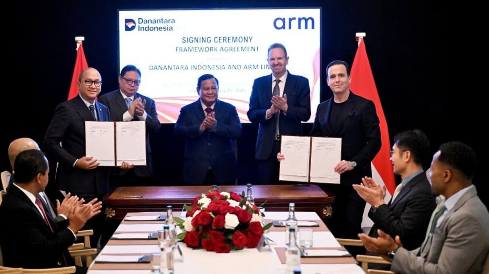 Kerja Sama Danantara–Arm, Indonesia Bidik Kuasai Desain Chip Global