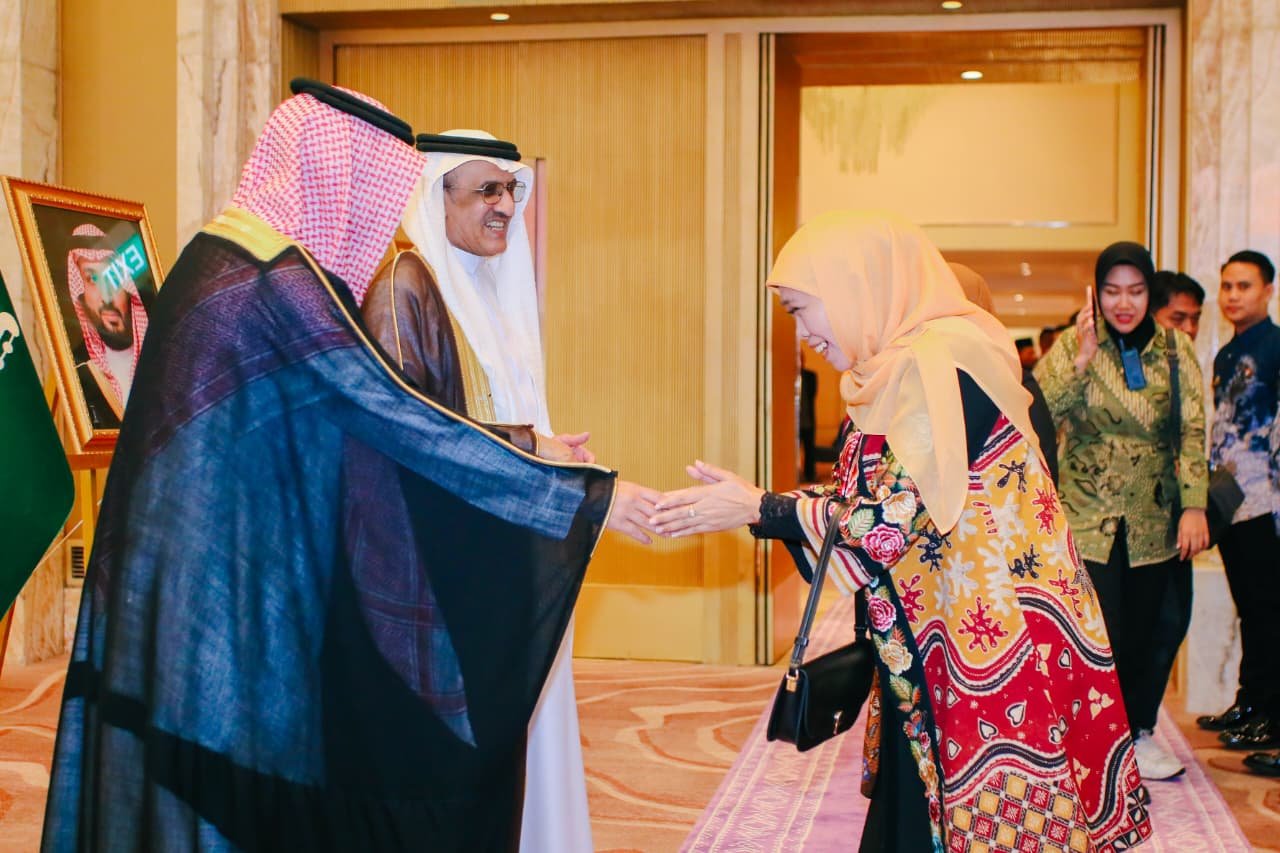 Buka Puasa di Kedubes Saudi, Khofifah Perkuat Silaturahim dan Hubungan RI–Arab Saudi