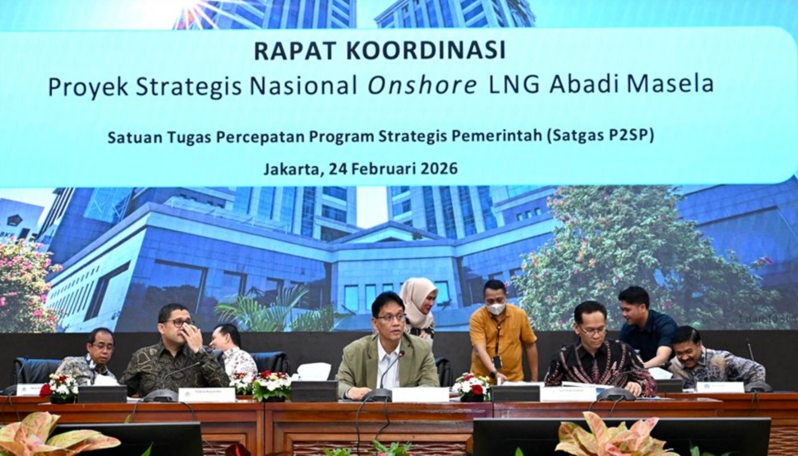 Menkeu Purbaya Pimpin Sidang PSN LNG Abadi Masela, Fokus Atasi Hambatan Investasi Energi