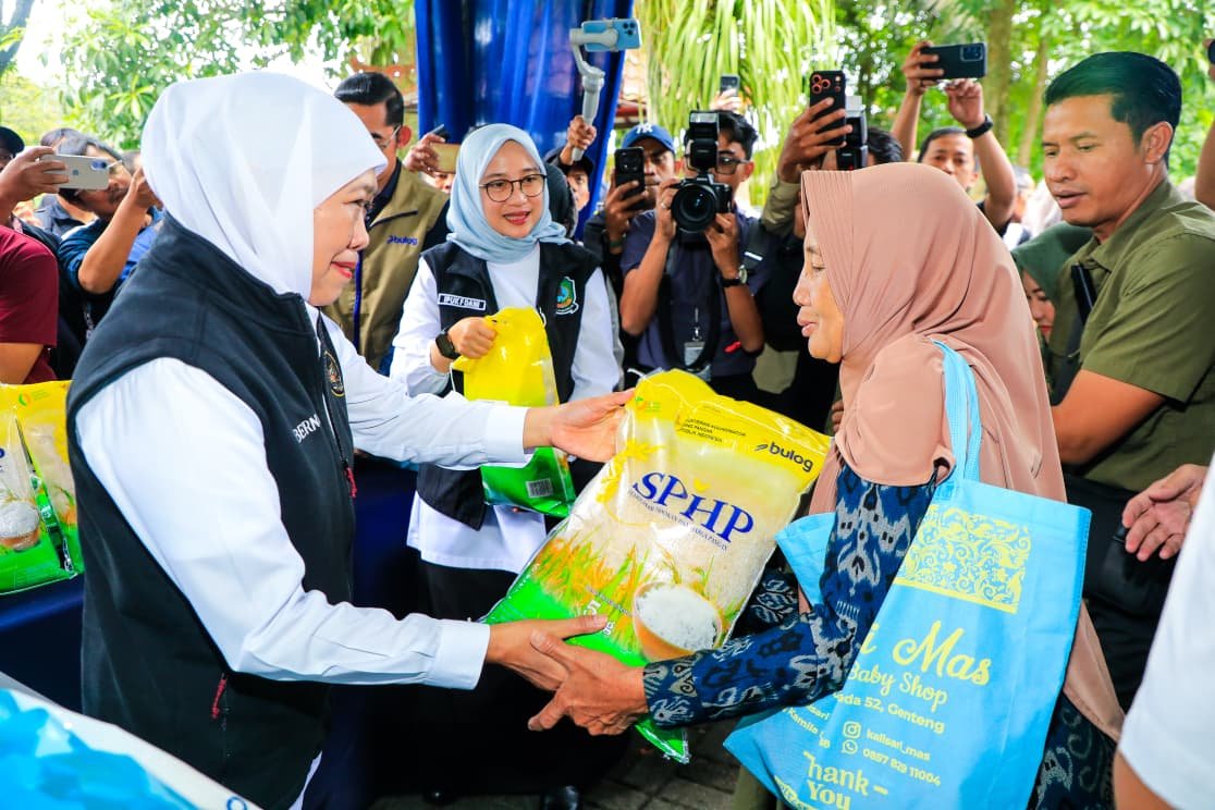 Pasar Murah Ramadan Jatim Tekan Harga Pangan Jelang Lebaran