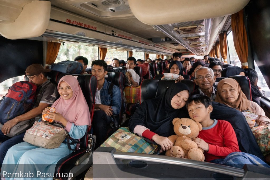 Pemkab Pasuruan Kembali Buka Pendaftaran Mudik Gratis 6 Rute Tujuan