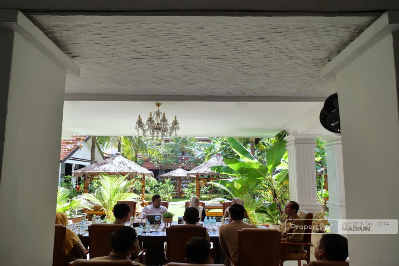 Pemkot Madiun Terima Audiensi Yayasan GSN, Bahas Rencana Bantuan Becak Listrik