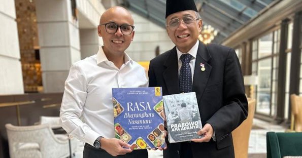 Buku Rasa Bhayangkara Nusantara Hadir di Amerika Serikat Sebagai Instrumen Diplomasi Kultural Presiden Prabowo