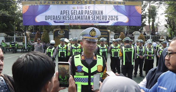 Operasi Keselamatan Semeru 2026, Polres Malang Fokus Tekan Angka Kecelakaan