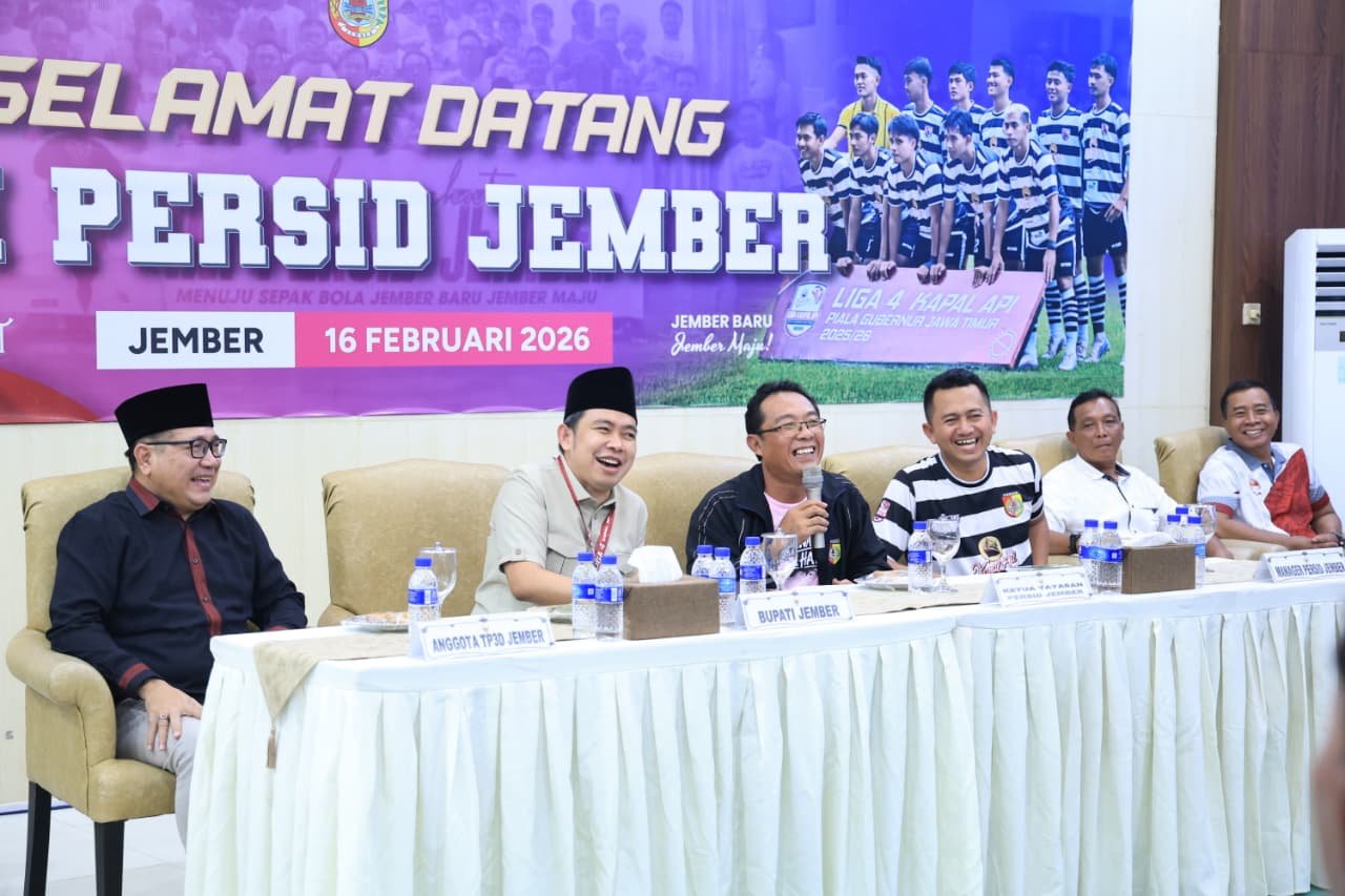 Pemkab Jember Apresiasi Prestasi Persid Siap Perkuat Dukungan Menuju Liga 4 Nasional