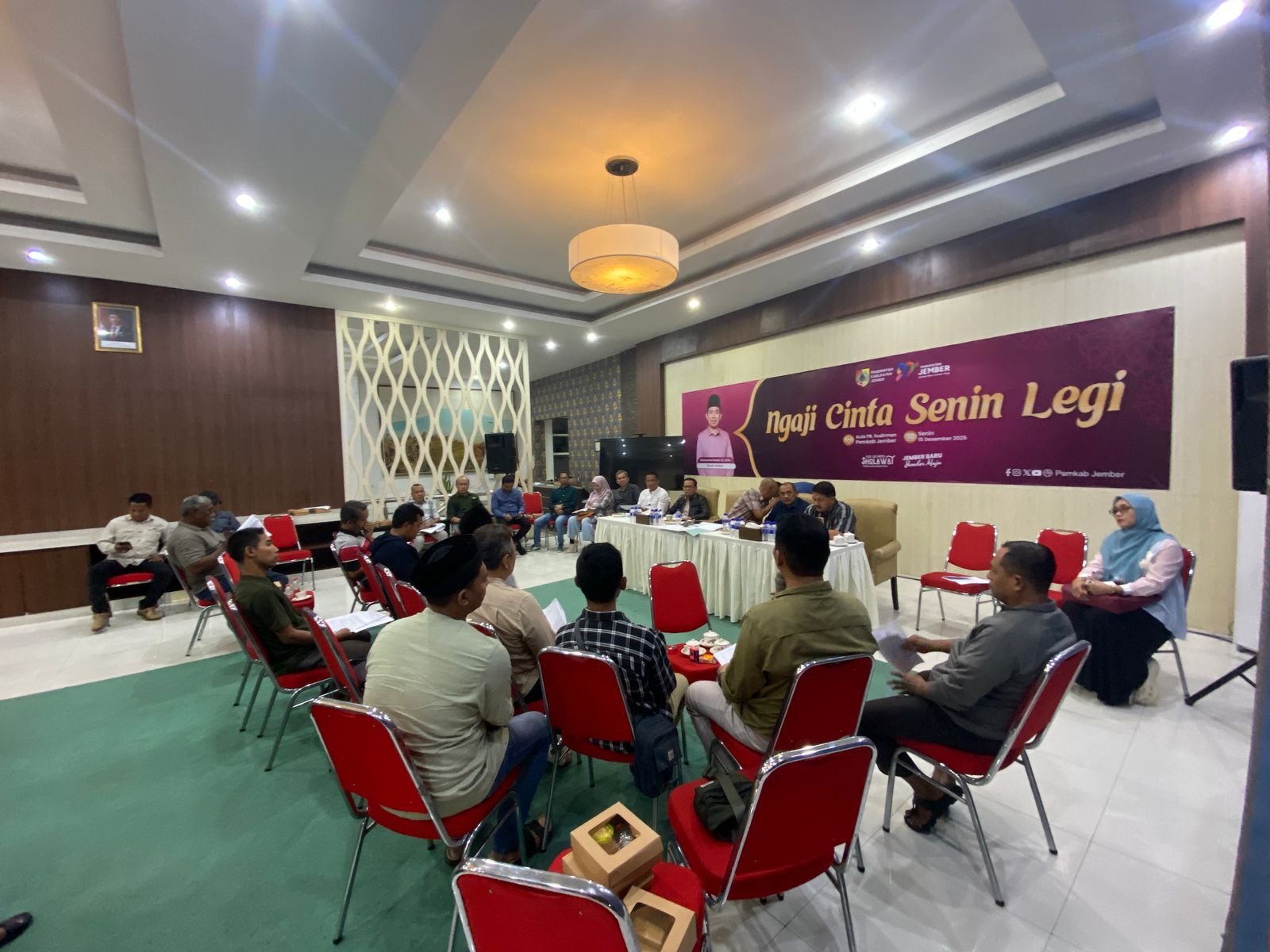 Warga Muktisari Adukan Masalah Banjir Menahun ke Satgas ITR Jember