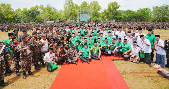Kapolri Ajak GP Ansor-Banser Perkuat Sinergi Jaga Kamtibmas dan Sukseskan Program Pemerintah
