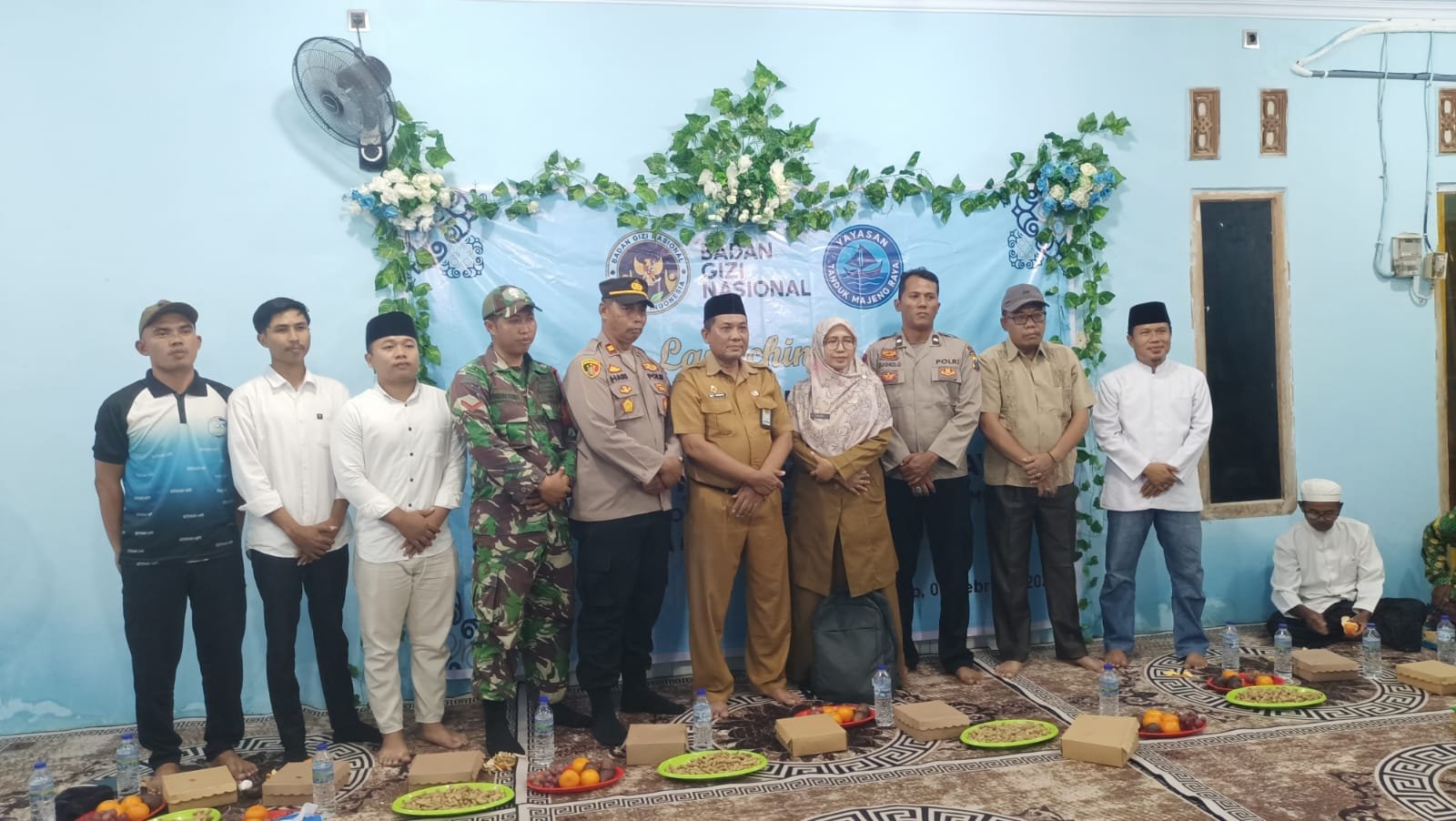 Launching SPPG Padangdangan, Kabupaten Sumenep Perkuat Layanan Gizi Masyarakat