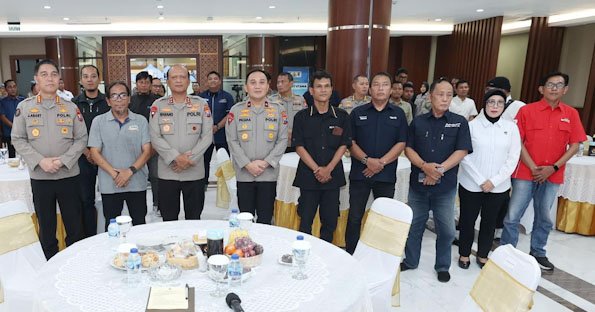 Polda Jatim Gelar Buka Puasa Bersama Insan Pers, Perkuat Sinergitas dan Keterbukaan Informasi Publik