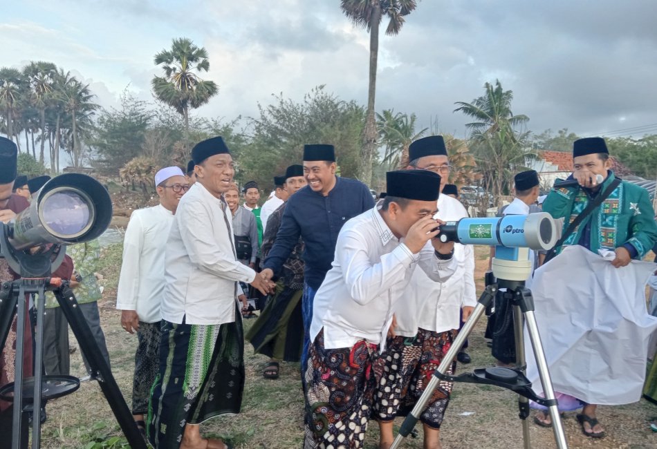 Sidang Isbat Jadi Penentu, Kemenag Sumenep Rampungkan Pantauan Hilal di Pantai Taneros