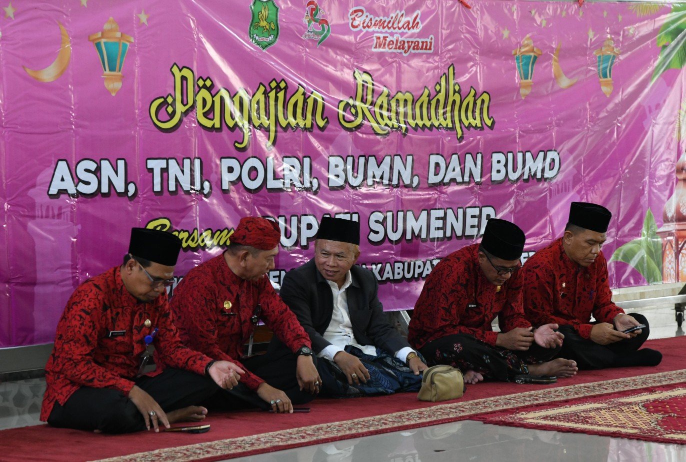 Perkuat Keimanan dan Kepedulian Sosial ASN, Pemkab Sumenep Gelar Pengajian Ramadan