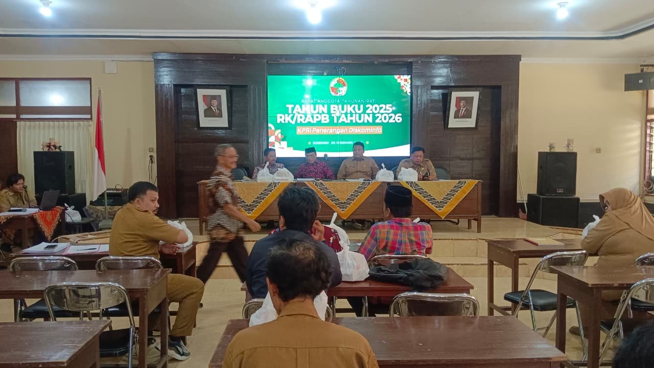KPRI Penerangan Diskominfo Sumenep Gelar RAT Tepat Waktu, Bahas Kesejahteraan Bersama
