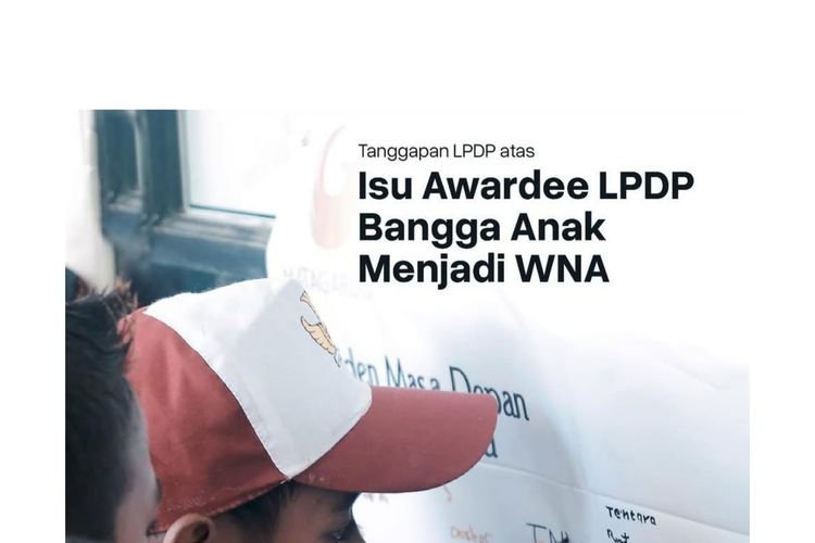 Konten Viral “Cukup Saya WNI”, Anggota DPR Ingatkan Beasiswa LPDP Bersumber dari Uang Rakyat