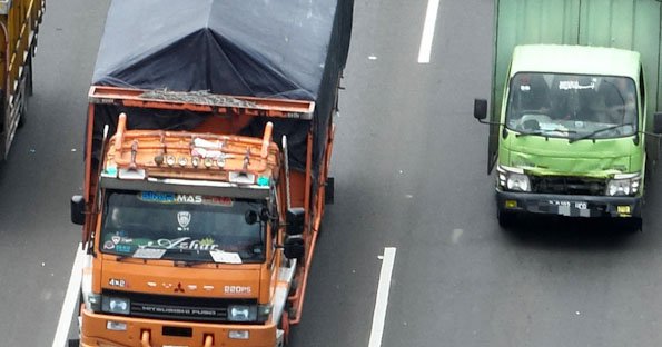 Korlantas Polri Terbangkan ETLE Drone Patrol Presisi di Tol Jakarta-Cikampek, Pantau Angkutan Barang Pada Jalur Logistik
