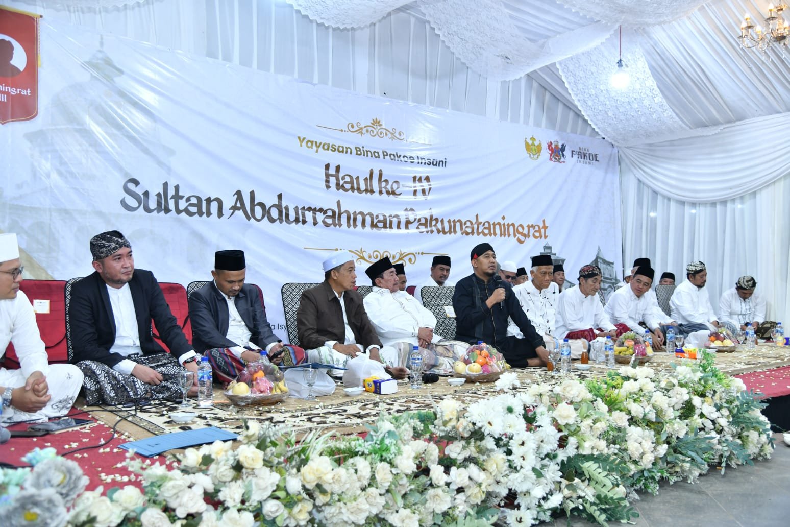 Haul Sultan Abdurrahman Pakunataningrat Jadi Momentum Refleksi Kepemimpinan dan Penguatan Nilai Keumatan