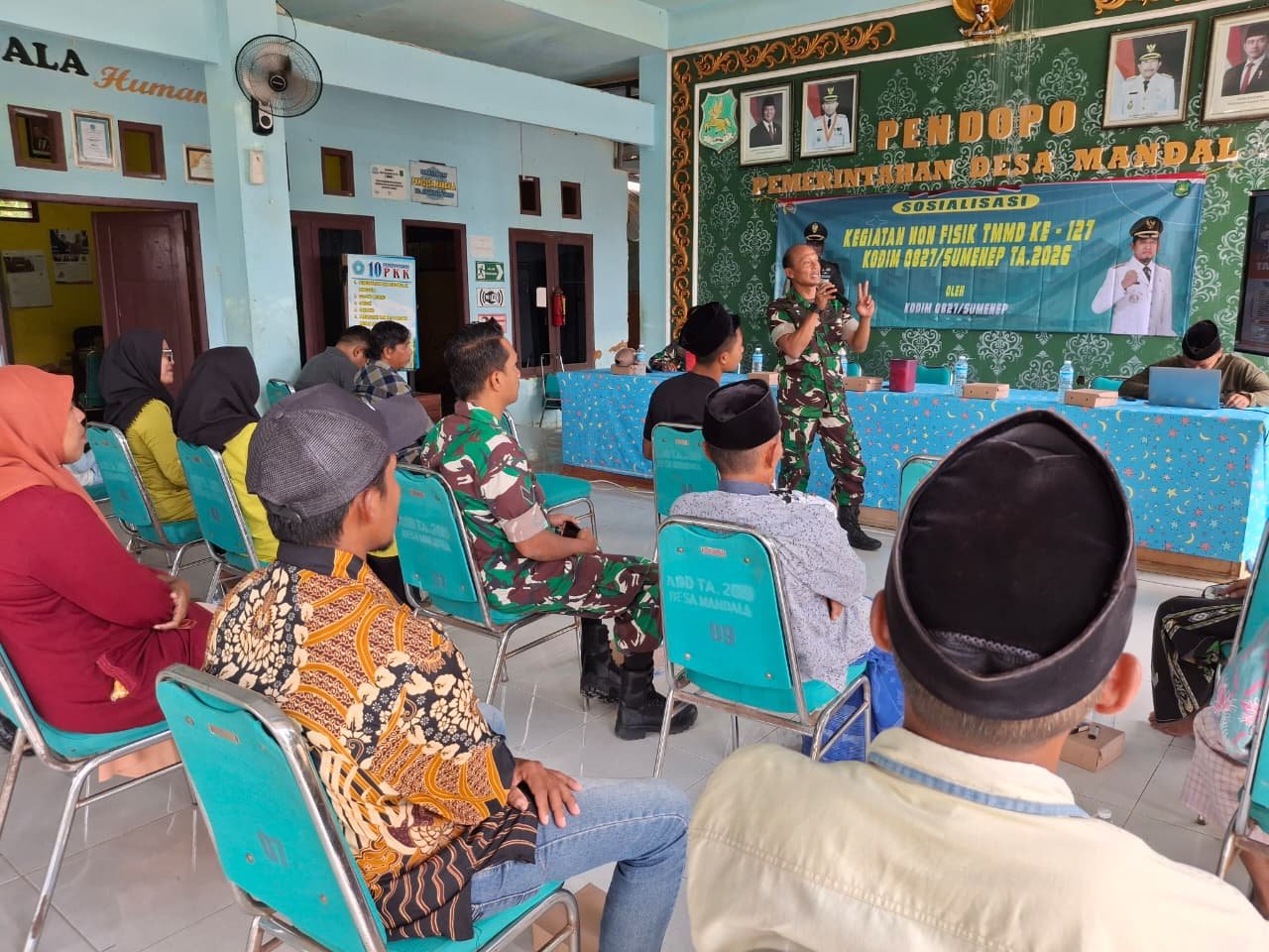 Sosialisasi Rekrutmen TNI, TMMD 127 Dorong Pemuda Mandala Mengabdi