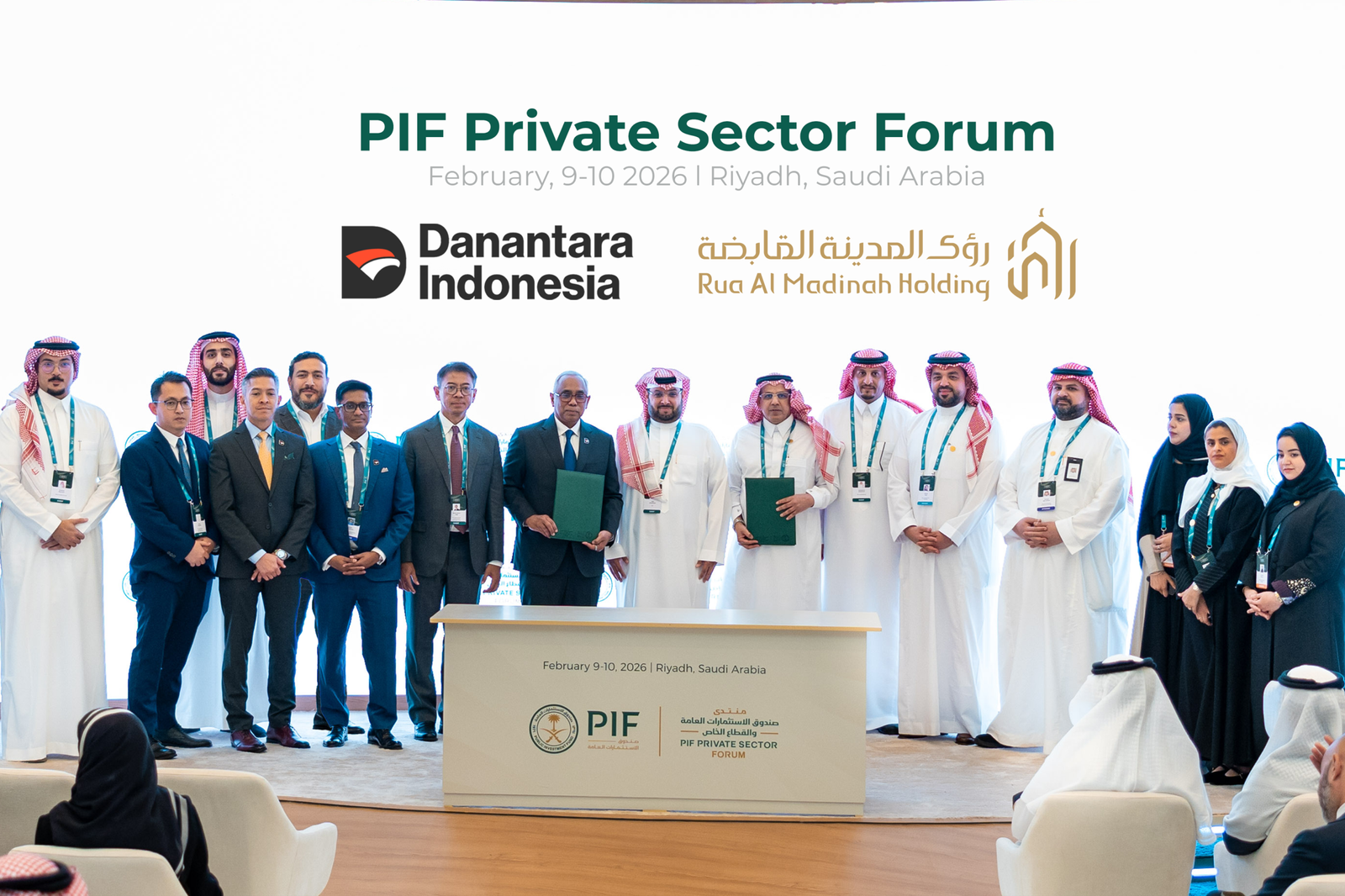 Perkuat Layanan Haji, Danantara–Rua Al Madinah Jajaki Investasi Strategis