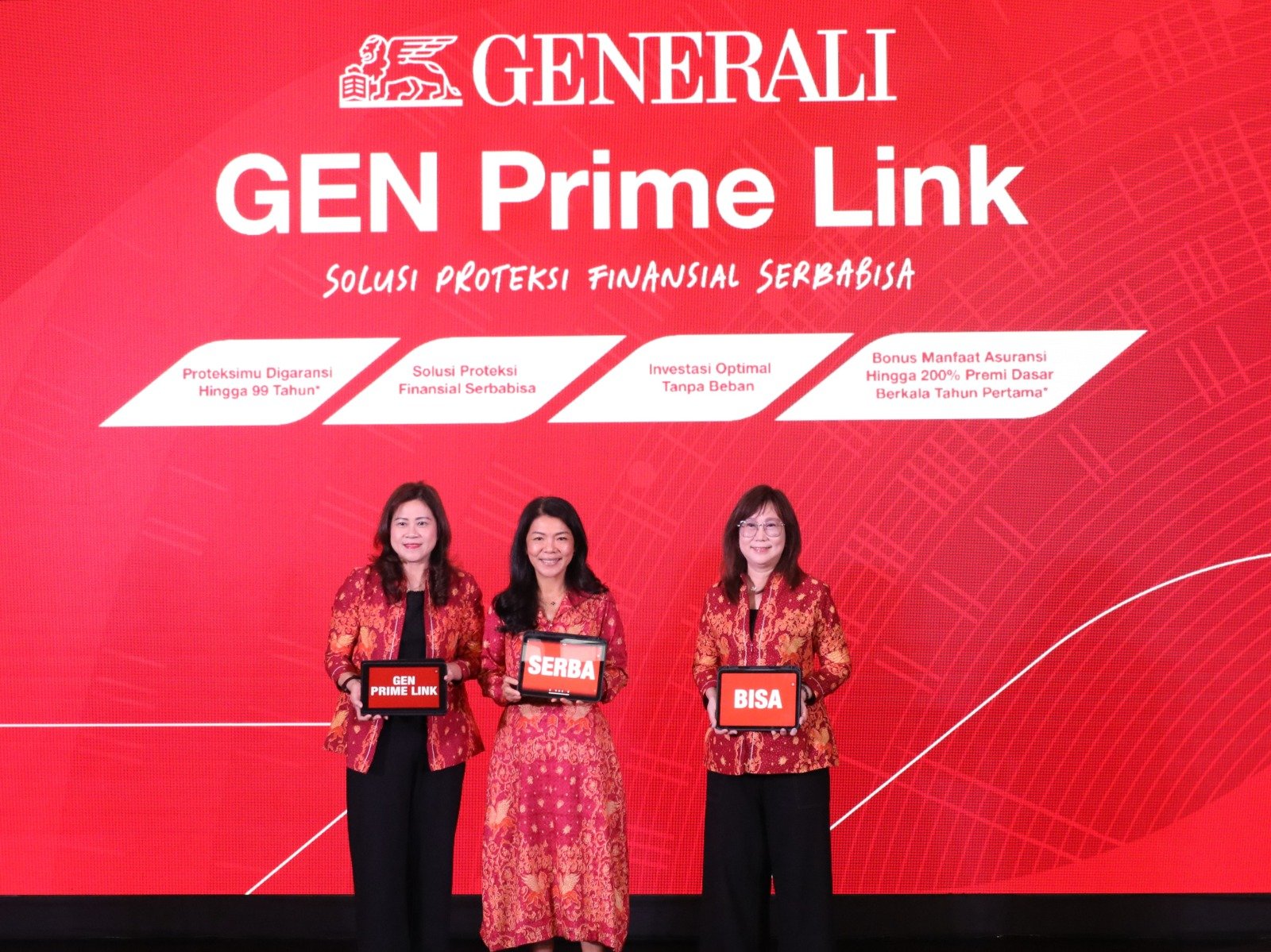 Generali Indonesia Luncurkan GEN Prime Link, Solusi Proteksi dan Investasi Fleksibel