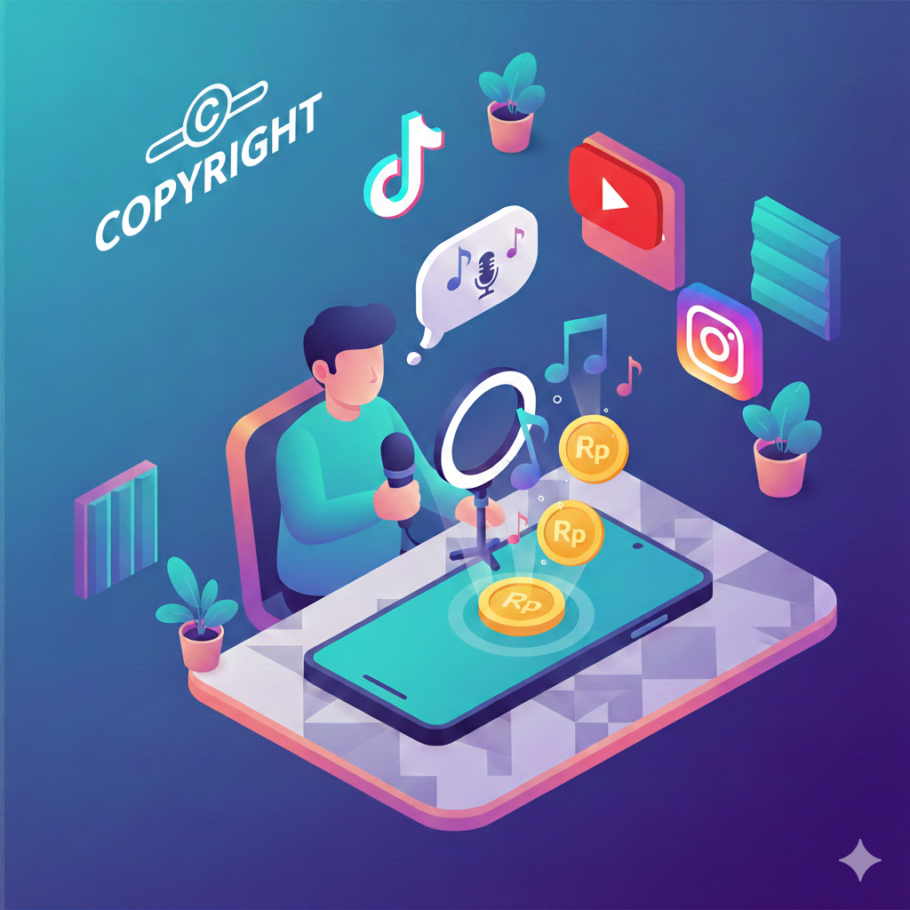 LMKN: Gunakan Lagu untuk Live Streaming Medsos Bisa Kena Royalti