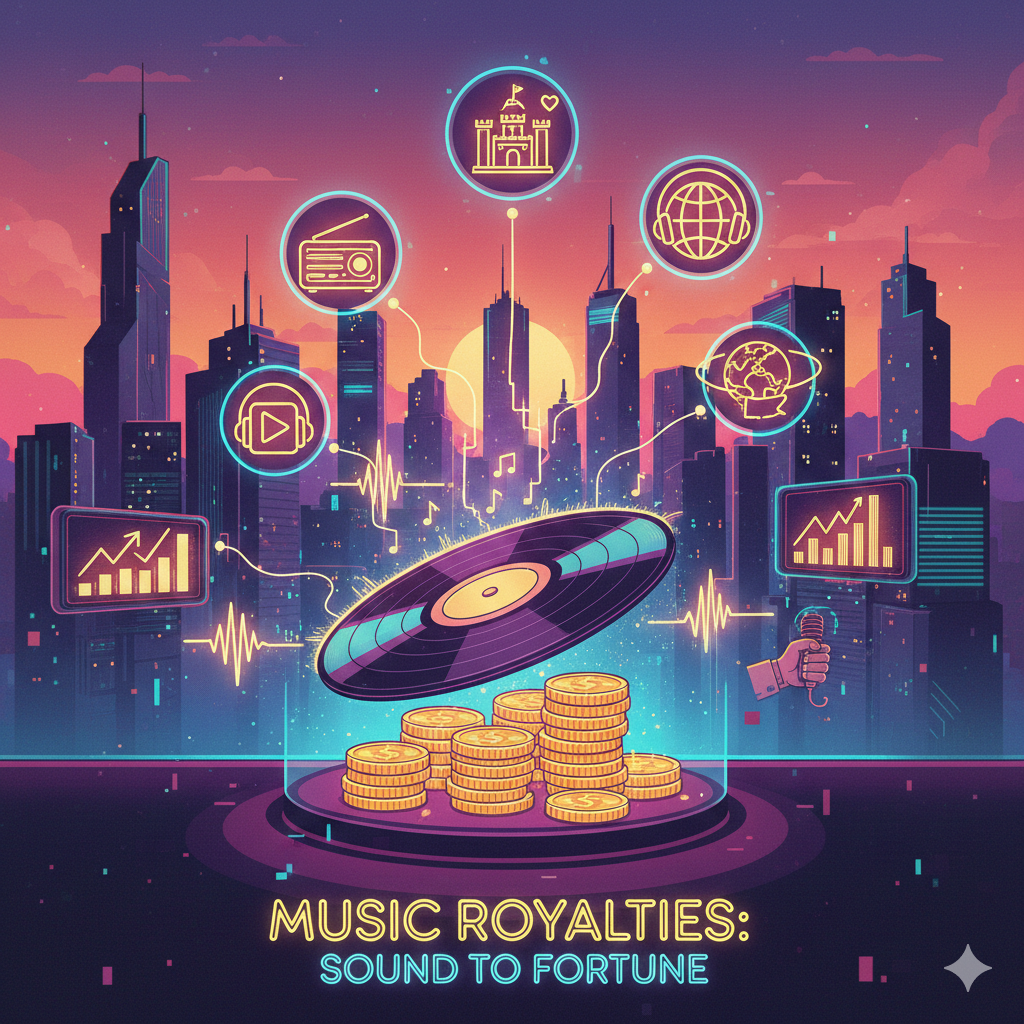 Menkum: Royalti Musik Jika Digunakan untuk Komersial