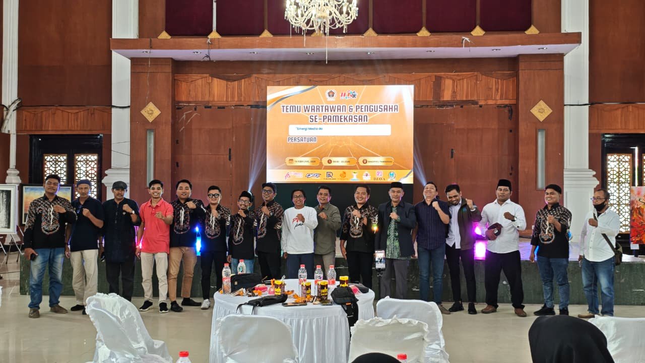 PWI Gelar Temu Wartawan-Pengusaha, Satukan Misi Bangun Pamekasan