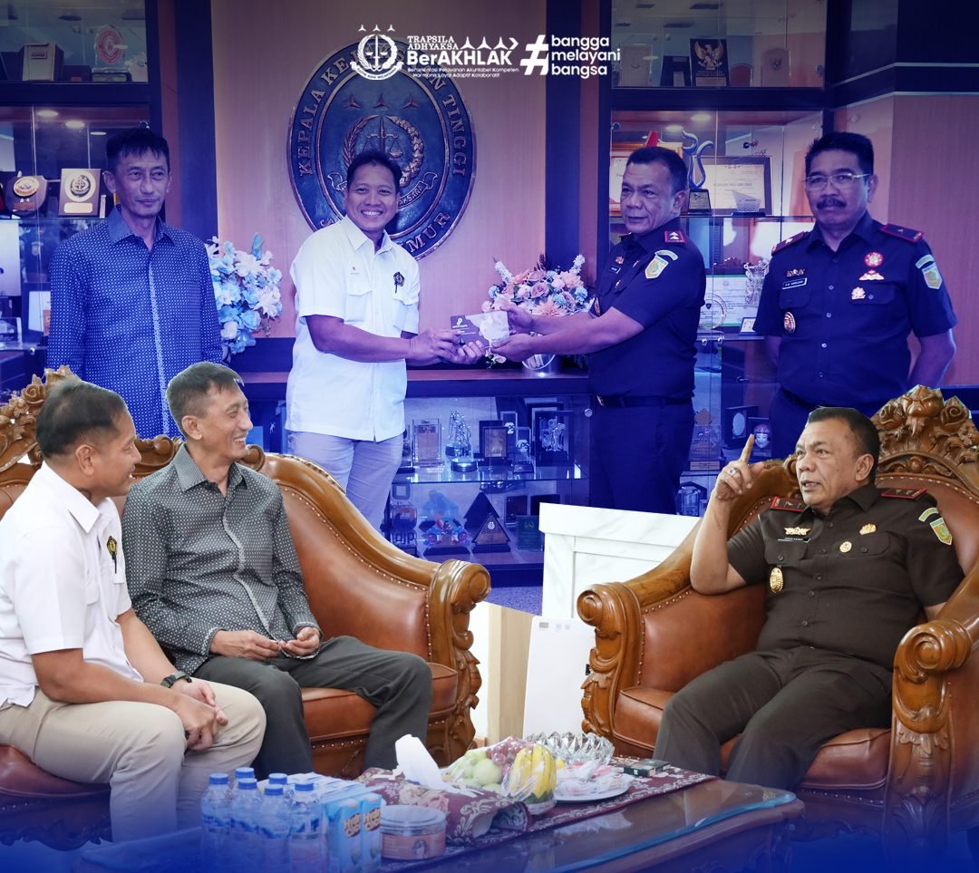 Kajati Jatim Terima Audiensi Penasihat Ahli SKK Migas, Dukung Fondasi Ketahanan Energi Nasional