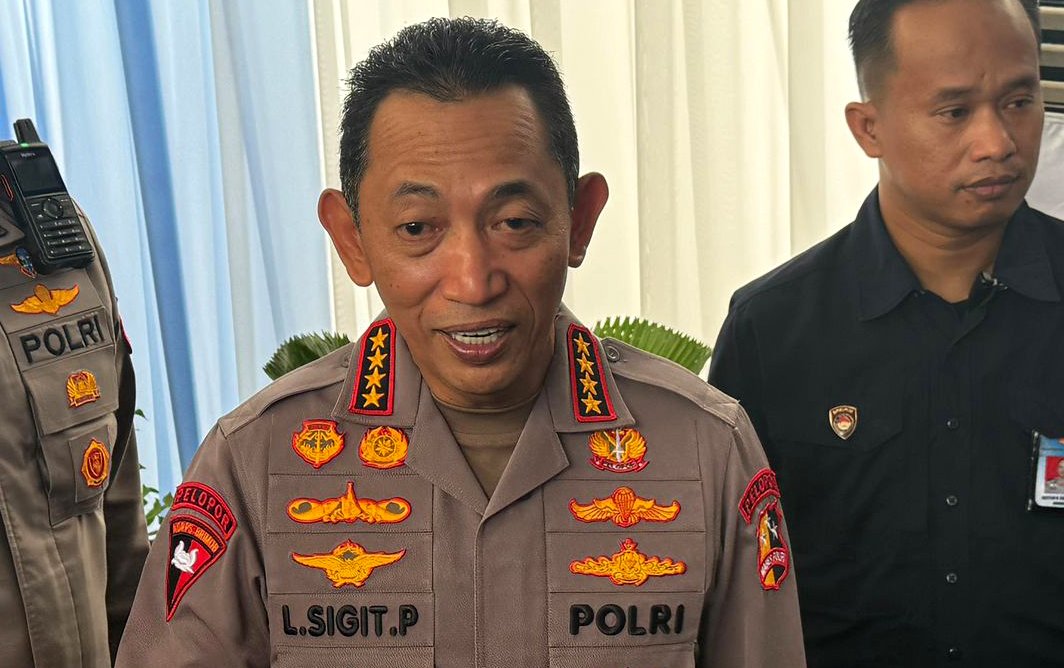 Insiden Penembakan Pesawat Smart Air, Kapolri Perintahan Jajarannya Buru KBB