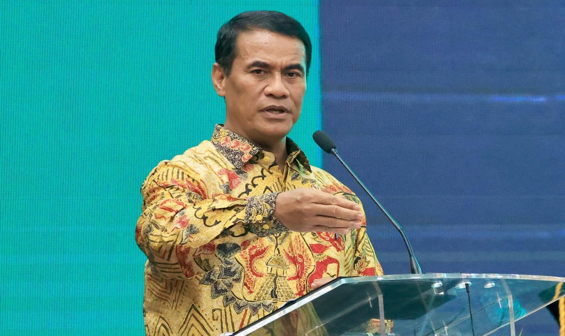 Produksi Beras Meningkat, Mentan Minta Menkeu Tambah Anggaran ke Bulog Untuk Sewa Gudang