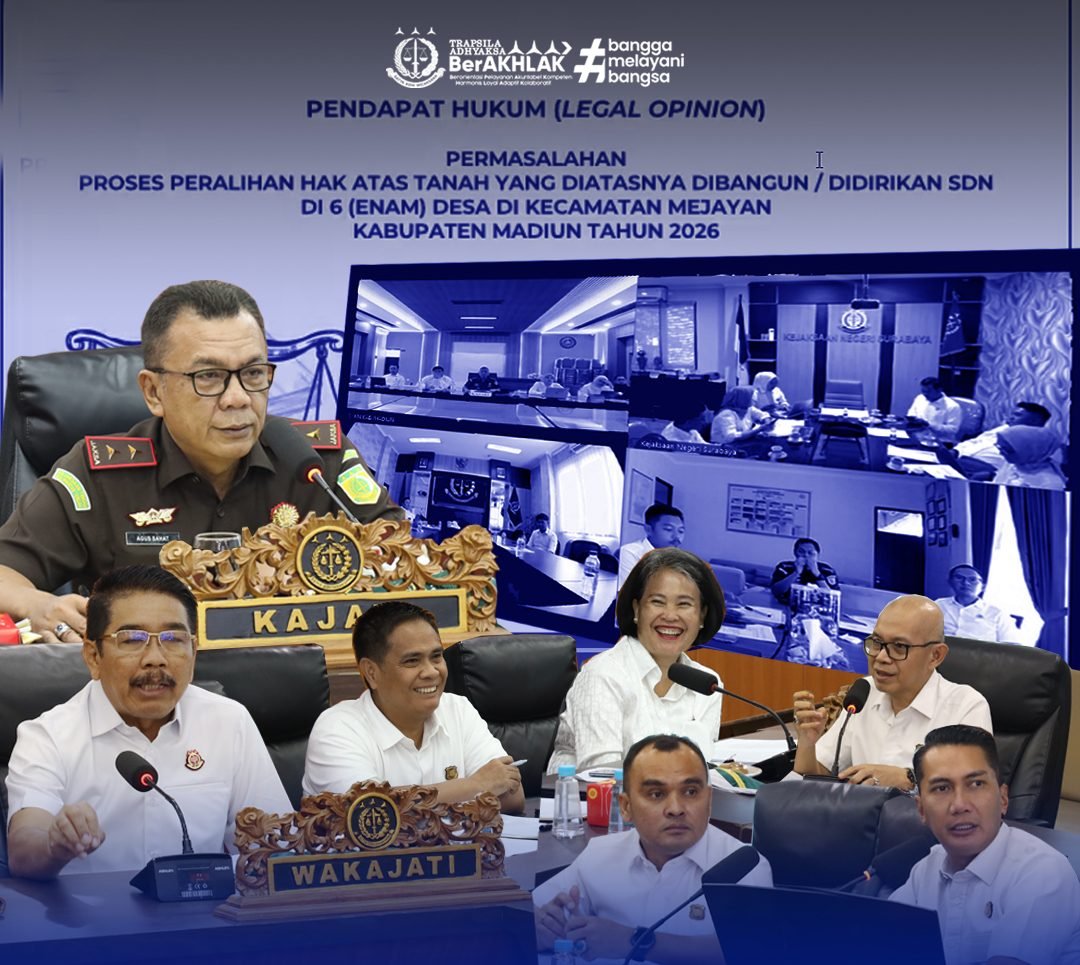 Pimpin Ekspose Enam Legal Opinion, Kajati Jatim Tegaskan Peran JPN dalam Mengawal Kebijakan Publik