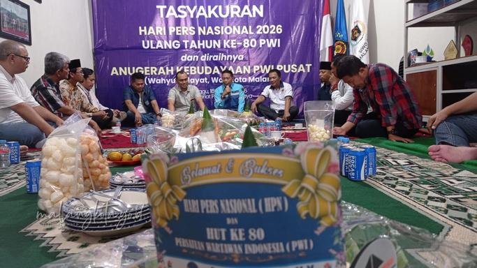 Wali Kota Malang Tekankan Peran Strategis Pers di Era Disrupsi Informasi