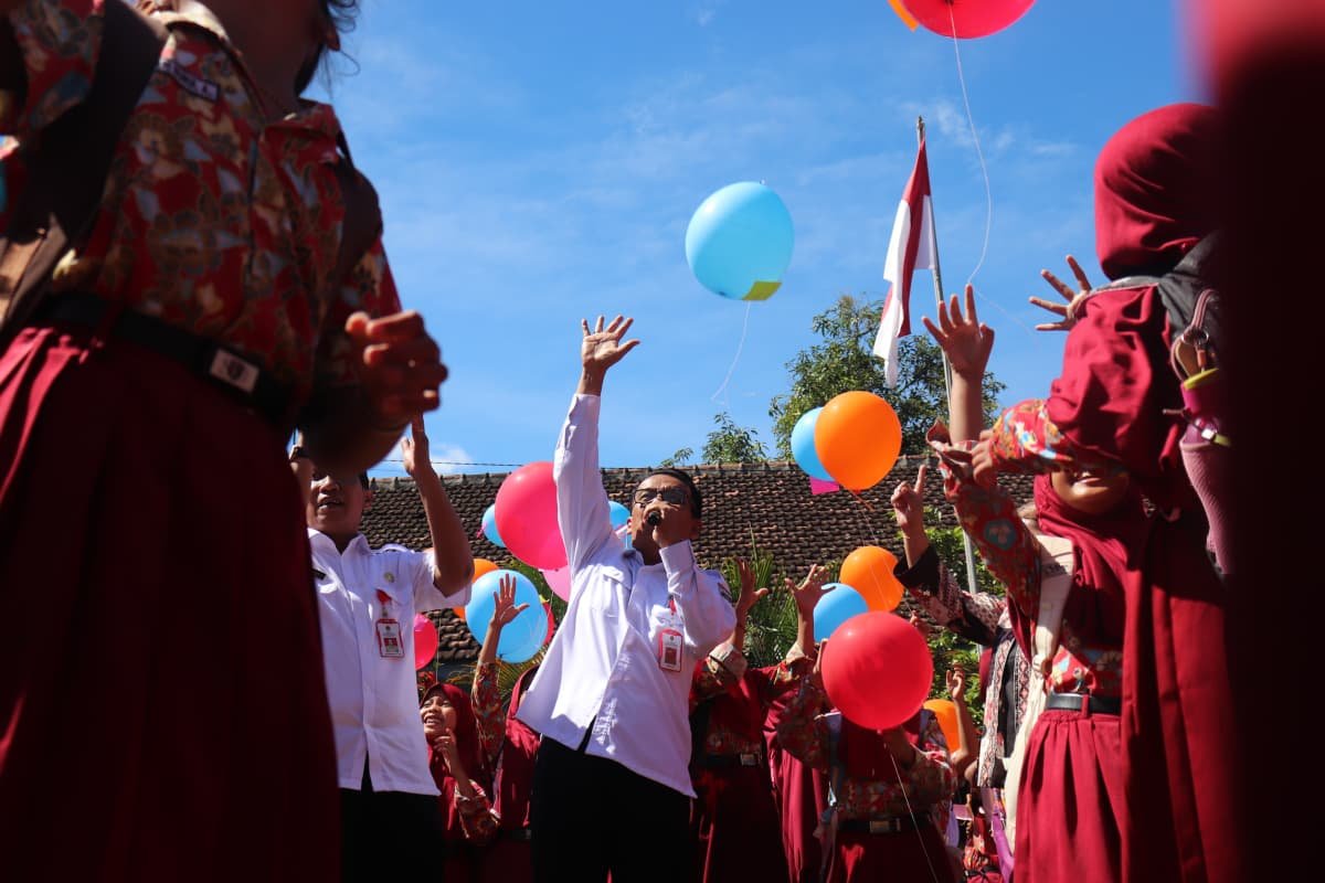 Buka Taman Baca Pustaka Gema Ilmu, Upaya Pemkab Madiun Tingkatkan Budaya Literasi Baca