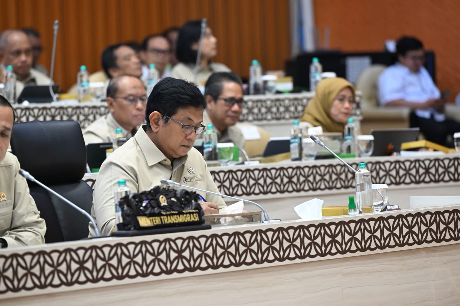 Dukungan dan Apresiasi DPR Pada Kementrans, Wamen Viva Yoga: Membangun Kawasan Transmigrasi Menjadi Tanggung Jawab Semua Komponen Bangsa