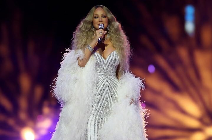 Buka Olimpiade Musim Dingin, Mariah Carey Pakai Perhiasan US$15 Juta