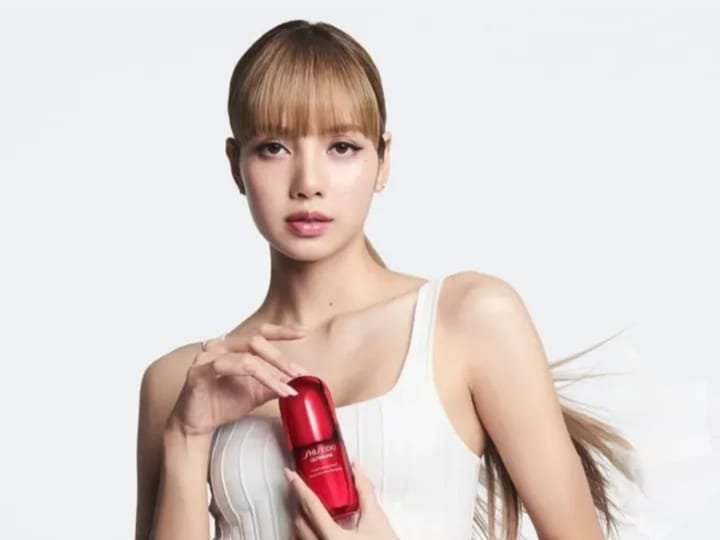 Lisa BLACKPINK Resmi Ditunjuk Sebagai Global Ambassador SHISEIDO