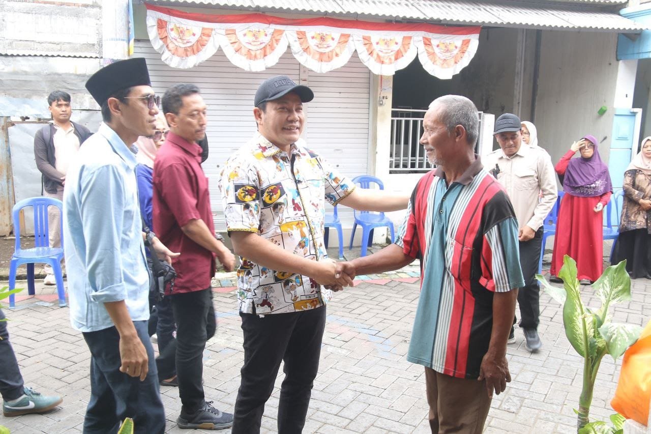 Bupati Sidoarjo Sidak RTLH di Sedati, Rumah Subakin Segera Diperbaiki