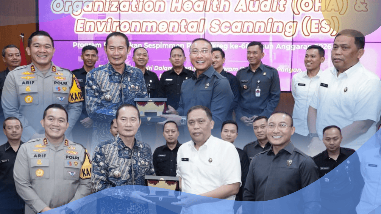 Studi Lingkungan Peserta Didik Sespimmen Dikreg 66 di Lamongan