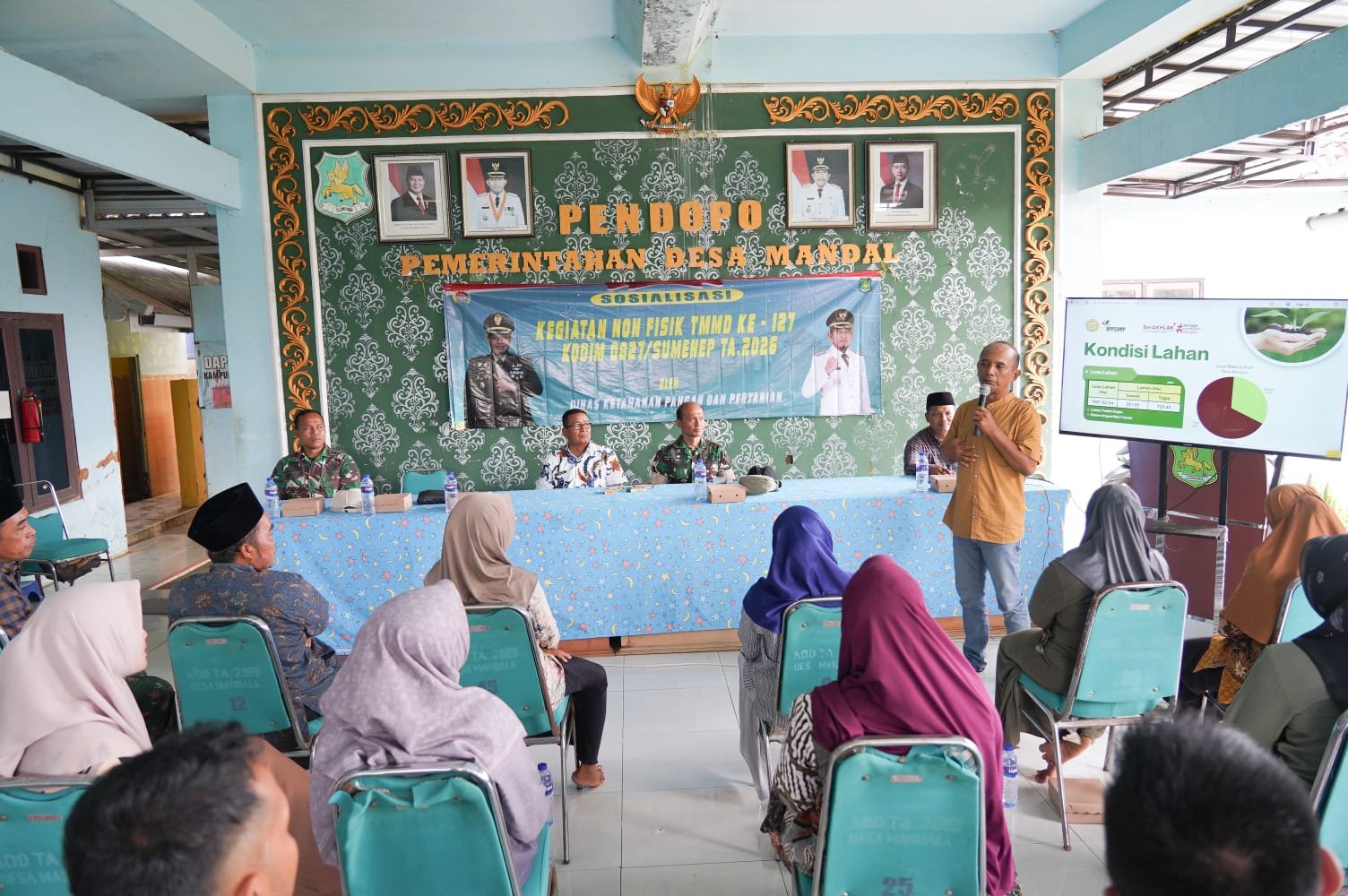 TMMD 127 Dorong Petani Mandala Perkuat Swasembada Pangan