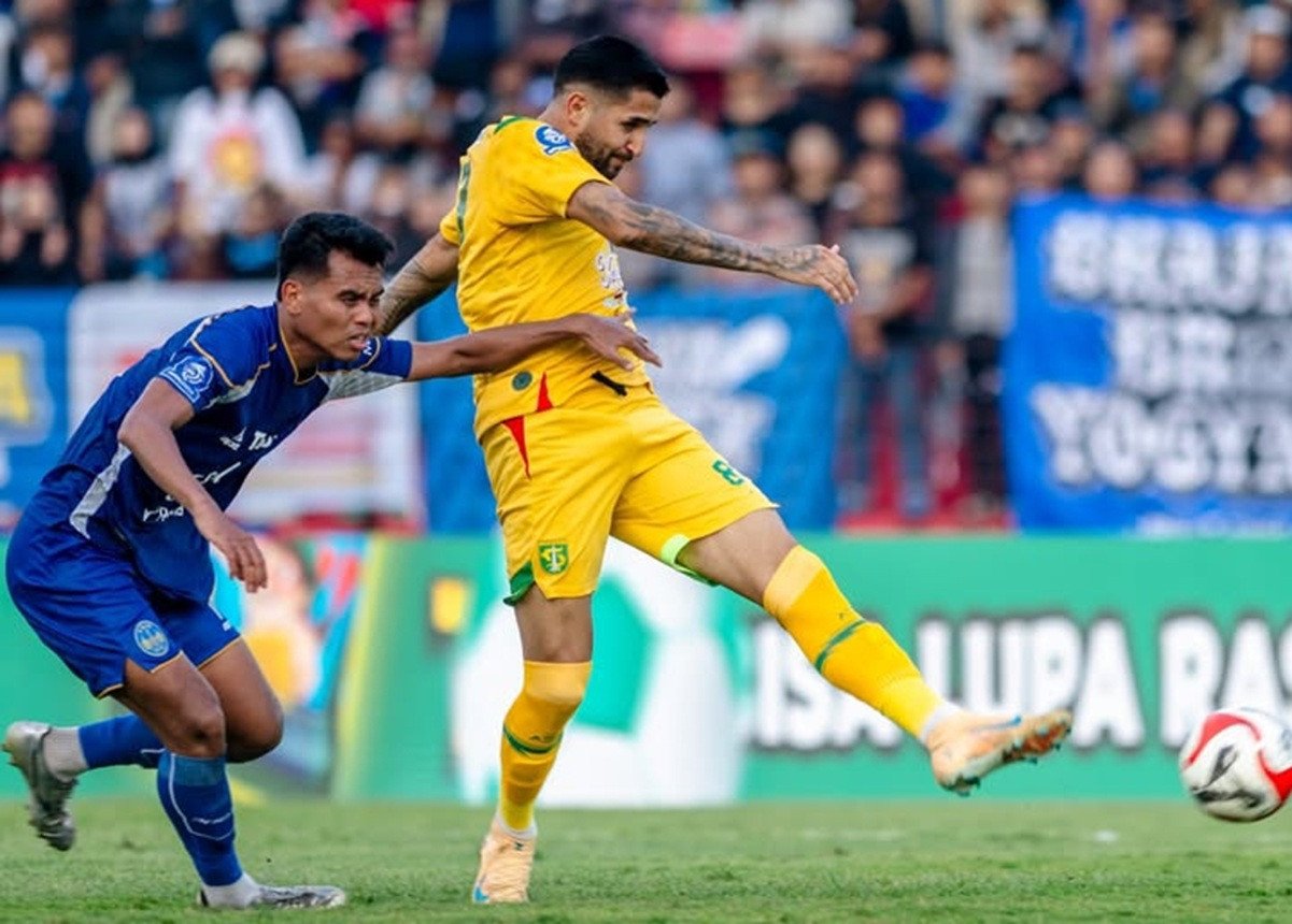 Bruno Paraiba Masih Cedera, Perovic Jadi Andalan Persebaya lawan Persijap