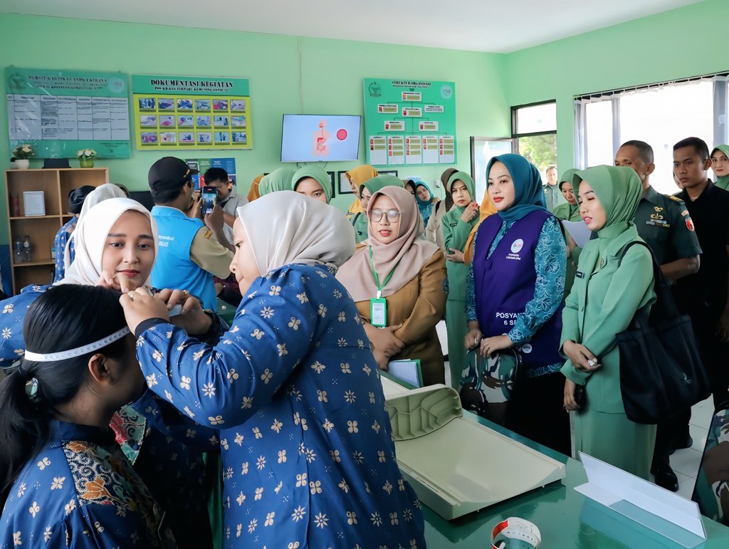 Lomba Posyandu Kesdam V/Brawijaya Perkuat Kemitraan Pemkab Lumajang–TNI