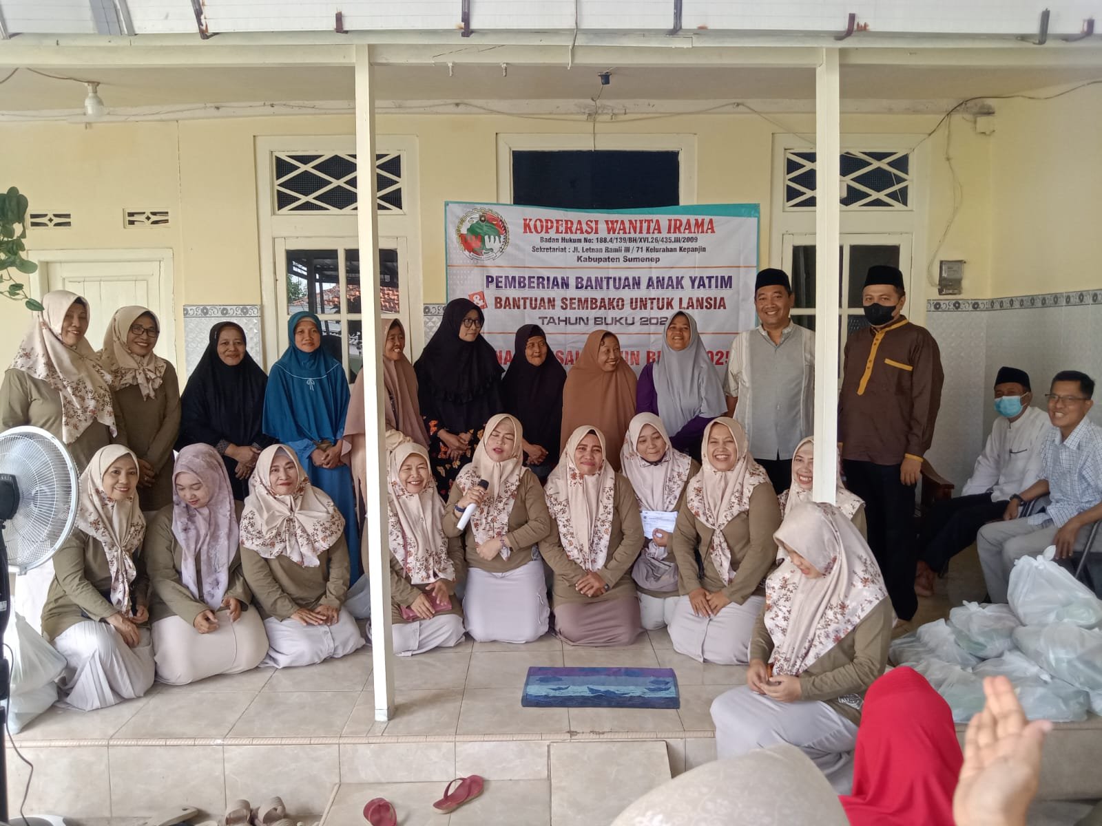 Berkah Ramadan, Kopwan Irama Kepanjin Santuni Anak Yatim dan Lansia