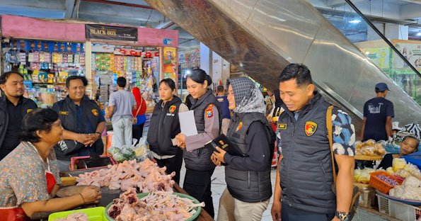 Satgas Pangan Polres Madiun Kota Intesifkan Pemantauan Bahan Pokok Penting