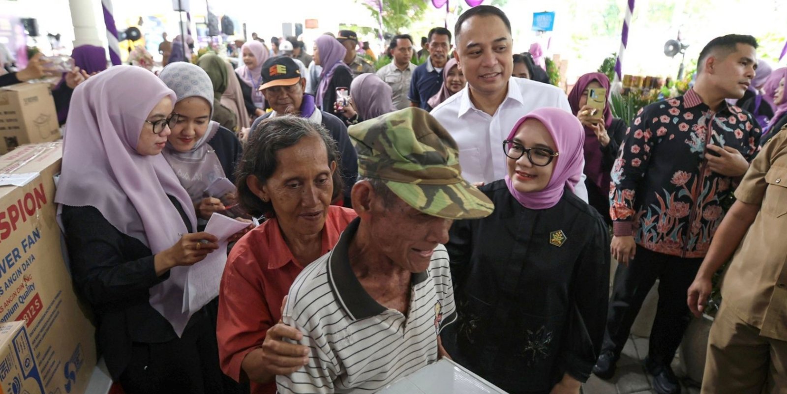 Garage Day Ramadan 2026, Pemkot dan GOW Surabaya Salurkan 38 Ribu Barang untuk 7.250 Warga