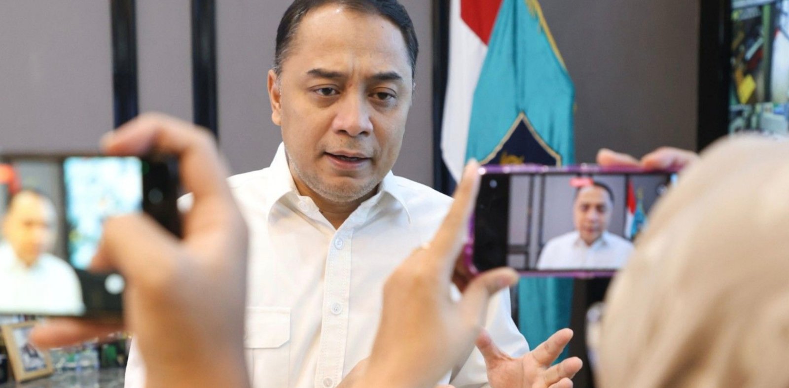 Timur Tengah Memanas, Wali Kota Eri Imbau Warga Surabaya Tunda Bepergian ke Luar Negeri