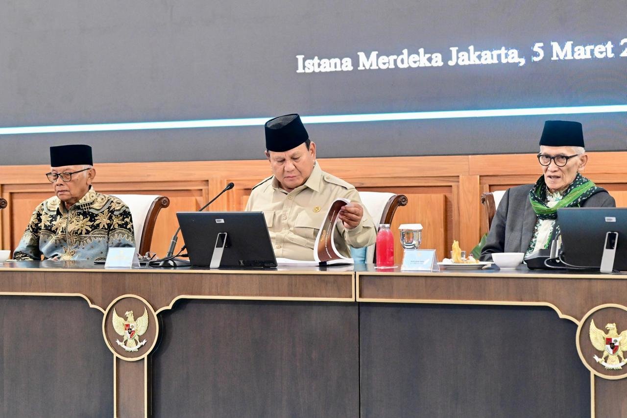Prabowo Bertemu Ulama, Bahas Konflik Timur Tengah dan Diplomasi Perdamaian Palestina