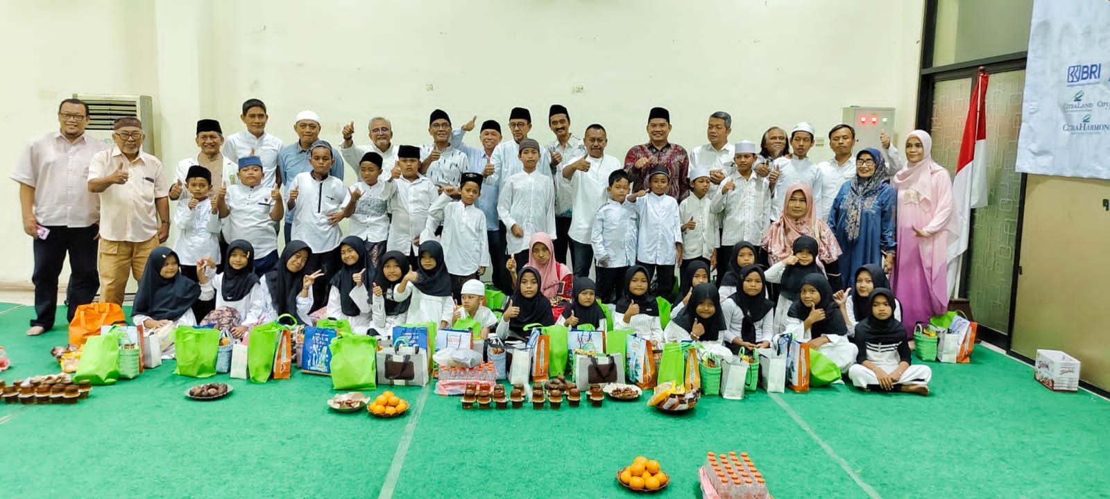 Rangkaian HPN 2026, PWI Jatim Berbagi Berkah Ramadan