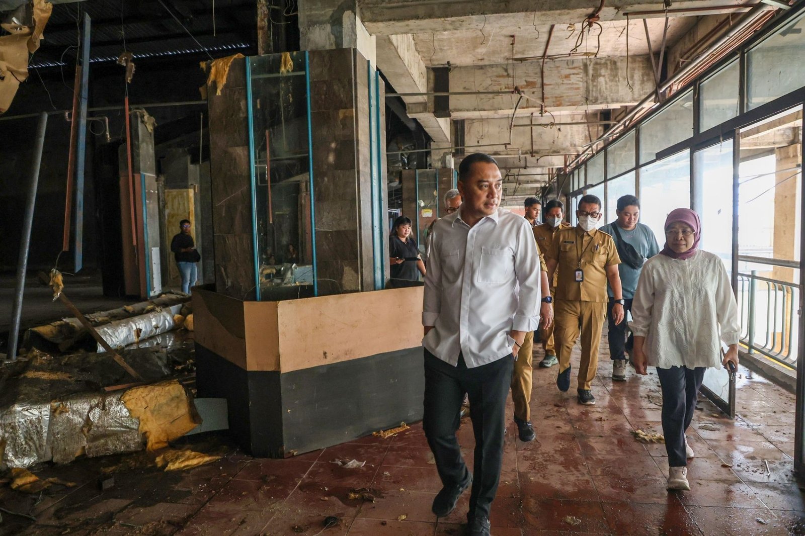 Eks Hi-Tech Mall Surabaya Disulap Jadi Pusat Komunitas Anak Muda dan UMKM